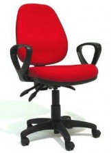 Norse HB NS36A14. Loop Moulded Arms. Ergo 3 Lever, Gas Lift, Back Angle, Seat Tilt Adjust. Any Colour